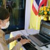 จัดกิจกรรมลงนามถวายพระพรชัยมงคลพระบาทสมเด็จพระปรเมนทรรามาธิบดีศรีสินทรมหาวชิราลงกรณ พระวชิรเกล้าเจ้าอยู่หัว 