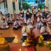 กิจกรรมสวดมนต์เนื่องในวันออกพรรษา