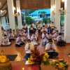 กิจกรรมสวดมนต์เนื่องในวันออกพรรษา