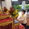 กิจกรรมสวดมนต์เนื่องในวันออกพรรษา