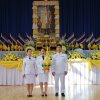 ร่วมพิธีน้อมรำลึกในพระมหากรุณาธิคุณ เนื่องในวันคล้ายวันพระบรมราชสมภพ พระบาทสมเด็จพระบรมชนกาธิเบศร มหาภูมิพลอดุลยเดชมหาราช บรมนาถบพิตร