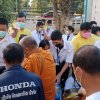 ร่วมพิธีน้อมรำลึกในพระมหากรุณาธิคุณ เนื่องในวันคล้ายวันพระบรมราชสมภพ พระบาทสมเด็จพระบรมชนกาธิเบศร มหาภูมิพลอดุลยเดชมหาราช บรมนาถบพิตร