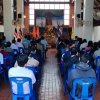 ศพอ.หยาดฝน จัดพิธีสวดมนต์ เจริญพระพุทธมนต์  ถวายเป็นพระราชกุศล  เพื่อถวายพระพรชัยมงคล ด้วยหัวใจแห่งความจงรักภักดี