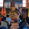 ศพอ.หยาดฝน จัดพิธีสวดมนต์ เจริญพระพุทธมนต์  ถวายเป็นพระราชกุศล  เพื่อถวายพระพรชัยมงคล ด้วยหัวใจแห่งความจงรักภักดี