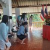 ศพอ.หยาดฝน จัดพิธีสวดมนต์ เจริญพระพุทธมนต์  ถวายเป็นพระราชกุศล  เพื่อถวายพระพรชัยมงคล ด้วยหัวใจแห่งความจงรักภักดี
