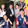 อธิบดี พก. ตรวจเยี่ยม ศพอ. หยาดฝน พร้อมให้กำลังใจนักกีฬาคนพิการ
