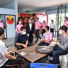 อธิบดี พก. ตรวจเยี่ยม ศพอ. หยาดฝน พร้อมให้กำลังใจนักกีฬาคนพิการ