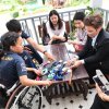 อธิบดี พก. ตรวจเยี่ยม ศพอ. หยาดฝน พร้อมให้กำลังใจนักกีฬาคนพิการ